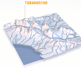 3d view of Tabahanyar