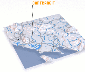 3d view of Ban Trang It