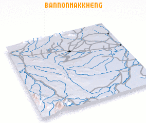 3d view of Ban Non Mak Kheng