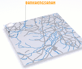 3d view of Ban Kaeng Sanam