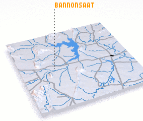 3d view of Ban Non Sa-at