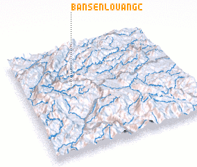 3d view of Ban Sèn Louang (2)