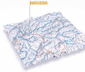 3d view of Ban Sèn In
