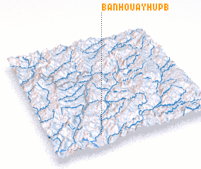 3d view of Ban Houay Hup (1)