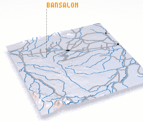 3d view of Ban Sa Lom