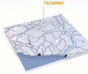 3d view of Teluk Mas