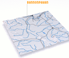 3d view of Ban Non Pa Wan