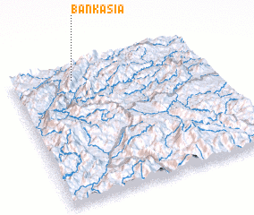 3d view of Ban Kasia