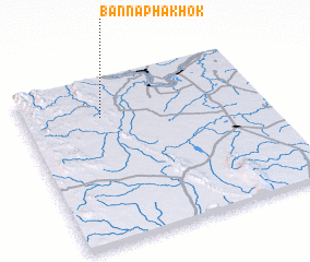 3d view of Ban Na Phak Hok