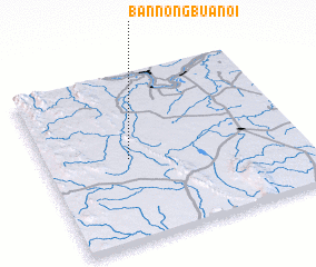 3d view of Ban Nong Bua Noi