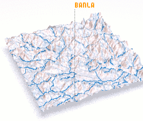 3d view of Ban La