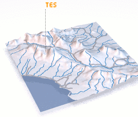 3d view of Tes