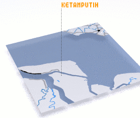 3d view of Ketamputih