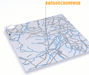 3d view of Ban Don Chomphu (1)