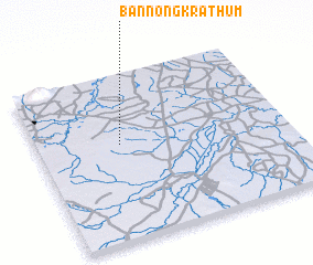 3d view of Ban Nong Krathum