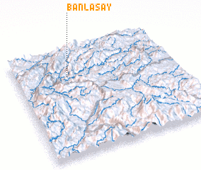 3d view of Ban La Say