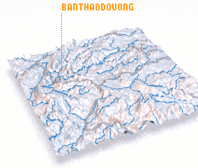 3d view of Ban Thao Douong