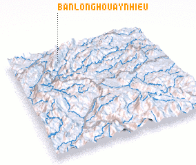 3d view of Ban Long Houay Nhieu