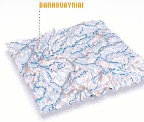 3d view of Ban Houay Niai