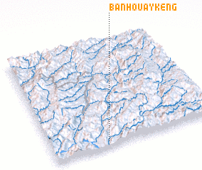 3d view of Ban Houaykèng