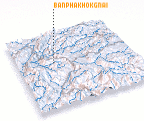 3d view of Ban Phakhôk-Gnai