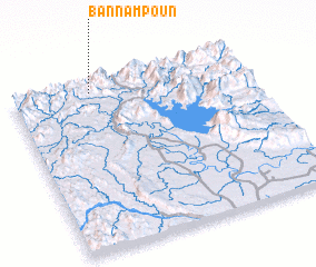 3d view of Ban Nampoun