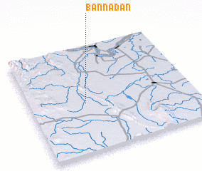 3d view of Ban Na Dan