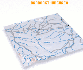 3d view of Ban Nong Thung Maeo