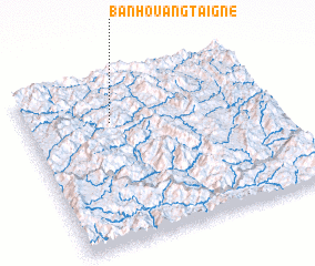 3d view of Ban Houangtaignè