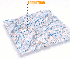 3d view of Ban Nathan