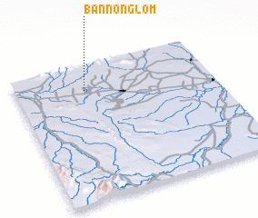 3d view of Ban Nong Lom