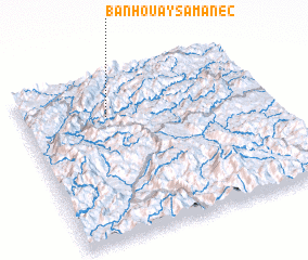 3d view of Ban Houay Samane (2)