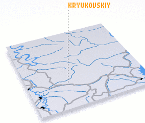 3d view of Kryukovskiy