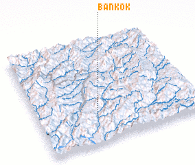 3d view of Ban Kok