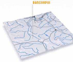 3d view of Ban Som Poi