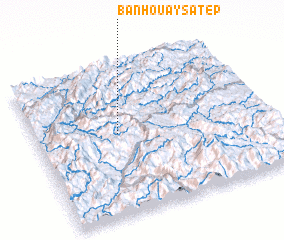 3d view of Ban Houaysatèp