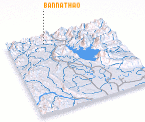 3d view of Ban Nathao