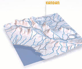 3d view of Kandan