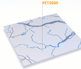 3d view of Petodak