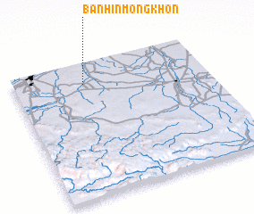 3d view of Ban Hin Mongkhon