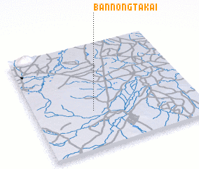 3d view of Ban Nong Ta Kai