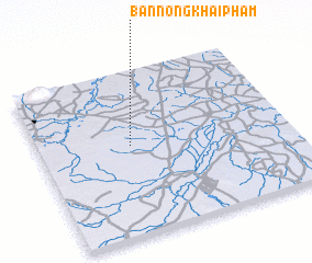 3d view of Ban Nong Khai Pham