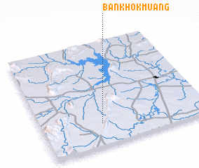 3d view of Ban Khok Muang