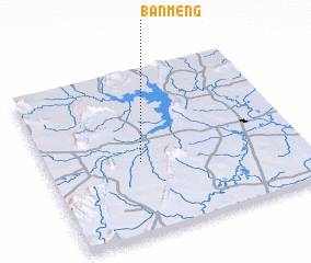 3d view of Ban Meng