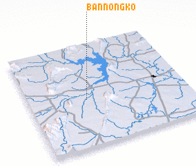 3d view of Ban Nong Ko