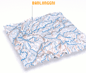 3d view of Ban Long Gni