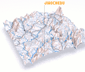 3d view of Jiaochedu