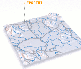 3d view of Jerantut