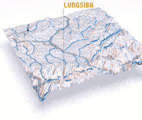 3d view of Lungsi Ba