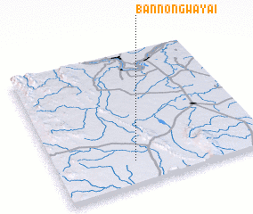 3d view of Ban Nong Wa Yai
